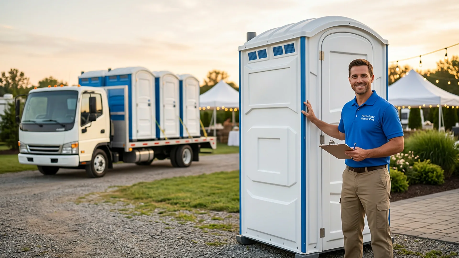 Budget-Friendly Porta Potty Rental Rocky River, OH Nearby